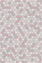 ворс вискоза с цветами ROYAL PALACE 2020 17933 6616