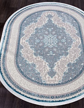 Ковер ALFANI 0T249RG BLUE / BLUE Овал