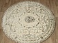 Рельефный ковер из вискозы GENOVA 38066 6565 61 КРУГ