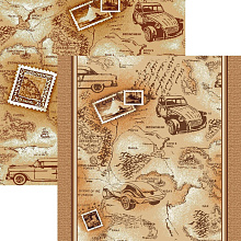 Ковровая Дорожка принт 8-ми цветная дорожка p1569a2r 43