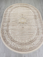 DELINA M108A BEIGE / CREAM Овал