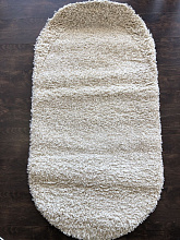 Ковер KEOPS SHAGGY K1006A CREAM / CREAM. Овал