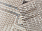 Ковровая Дорожка SIERRA F353 BEIGE-BLUE