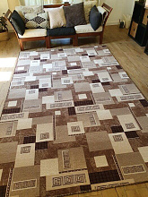 Ковер-палас  Абстракция 1286 E2