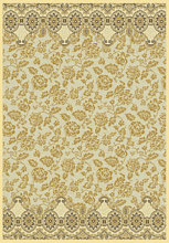 Рельефный ковер из вискозы GENOVA GOLD 38247 6262 60
