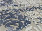 AMASYA 9020A BEIGE / BLUE Овал