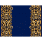 Ковровая дорожка полушерстяная PARLAMENT blue- гладь 