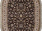 ARAVIA 5471 BROWN-CREAM Овал