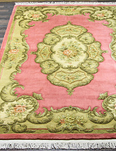 Ковер 90 LINE WOOLEN HANDK-KNOTTED SHD-6 PINK