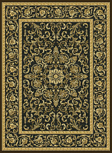 Рельефный ковер из вискозы GENOVA GOLD 38064 9272 70