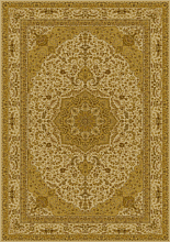 Ковер из вискозы Comtesse 02M043 ivory gold