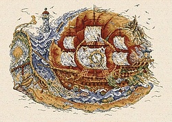 Ковер МОРСКОЙ Мореход 