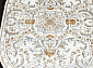 SAHARA 00765A GOLD FDY / CREAM HB Овал