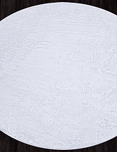 из искусственного меха RABBIT PX2000 WHITE Круг