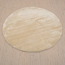 Ковер из искусственного меха Chic-A 1000A BEIGE_2000 круг