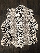 Ковер Мутон LEOPARD GREY
