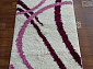 COMFORT SHAGGY 2 s606 BONE-PURPLE