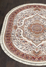 Ковер ISFAHAN D511 CREAM Овал
