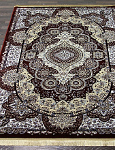 NIGIN MANOLYA IRANI 8077 BORDO