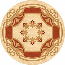 KAMEA 5333 CREAM-TERRA Круг