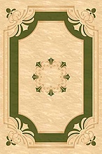 KAMEA 5333 CREAM-GREEN