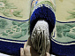 90 LINE WOOLEN HANDK-KNOTTED 1871 410 Круг