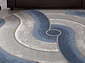 SAFIR 00836T GREY / BLUE Круг
