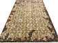ручной работы Silk and Wool Solitude Brown Ivory 