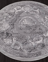 ARMINA 03760A GREY / GREY Круг