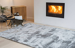 Ковер длиноворсовый Imperia 91560 Silver