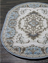 TOPKAPI 0014B BEIGE / L.BLUE Овал