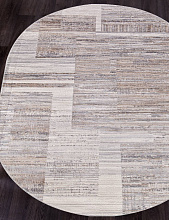 Ковер EFES G498A WHITE / D.VIZON Овал