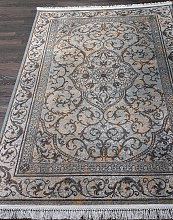 Ковер SHAHREZA D470 CREAM-BLUE