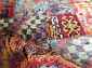 винтажный PATCHWORK ручной работы Vintage Look at Me P-4588