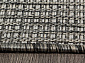 Ковер-циновка KAIR S139 BLACK-GRAY