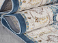 ZARINA A050B D.BLUE SHIRINK / CREAM