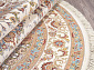 ARAVIA D158 CREAM-BLUE Овал