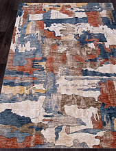 ZEUS B3465A VANILLA / BLUE