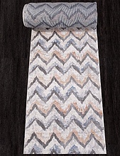 Ковровая Дорожка ALANYA 23898A CREAM / L.GREY