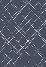 Ковер Ambiance 81253 Navy-White Скандинавский