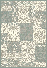 Рельефный ковер из вискозы GENOVA 38009 6555 90