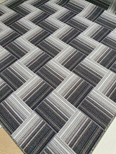 Ковер-палас АБСТРАКЦИЯ ЗИГЗАГИ 1811 цвет 100