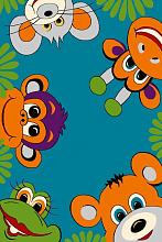 детский FUNKY TIG turquoise