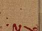 Ковер-циновка COTTAGE 4527 3701natural red