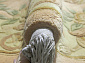 90 LINE WOOLEN HANDK-KNOTTED A-112 BEIGE Круг