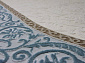HUNKAR 08058T BLUE / WHITE Овал