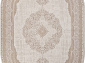 SIESTA M029A WHITE / LIGHT BEIGE Овал