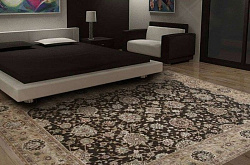 Ковер шерстяной  с вискозой Nourisson YX032 5 8