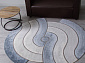 SAFIR 00836T GREY / BLUE Круг
