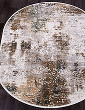 ALLURES 12104 CREAM / GREEN Овал